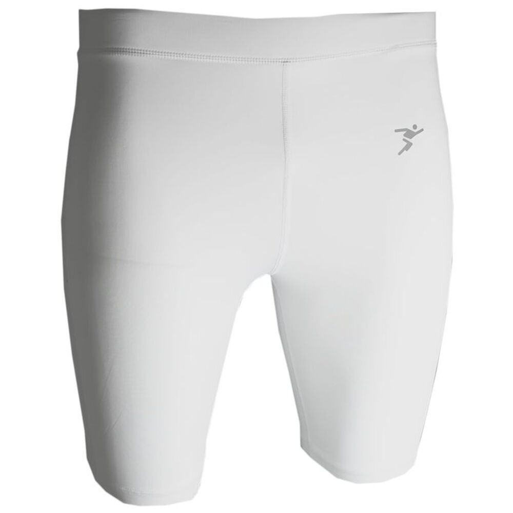 Precision Childrens/Kids Essential Baselayer Sports Shorts / White